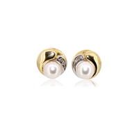 Orecchini Salvini Donna in Oro giallo Diamante 0.06 Ct AOP28773 - AOP28773